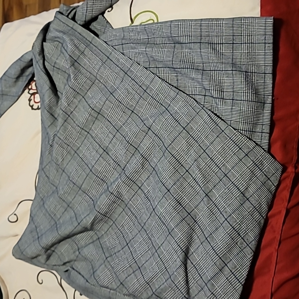 (4 items for $ 20)plus size forever 21 classy wrap short skirt